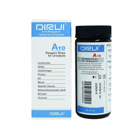 DIRUI A10 Reagent Test Strips for Urinalysis 16141