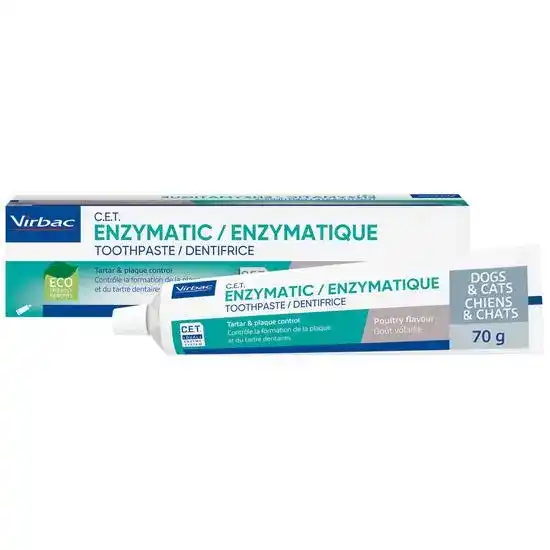 C.E.T. Enzymatic Poultry Flavoured Toothpaste for Dogs and Cats 1166