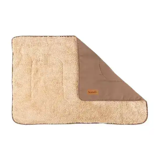 Scruffs Snuggle Pet Blanket Caramel Brown 19189