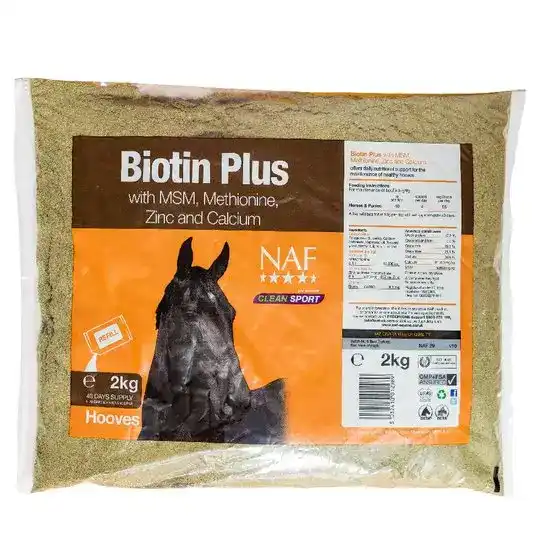 NAF Biotin Plus Hoof Supplement for Horses 10170