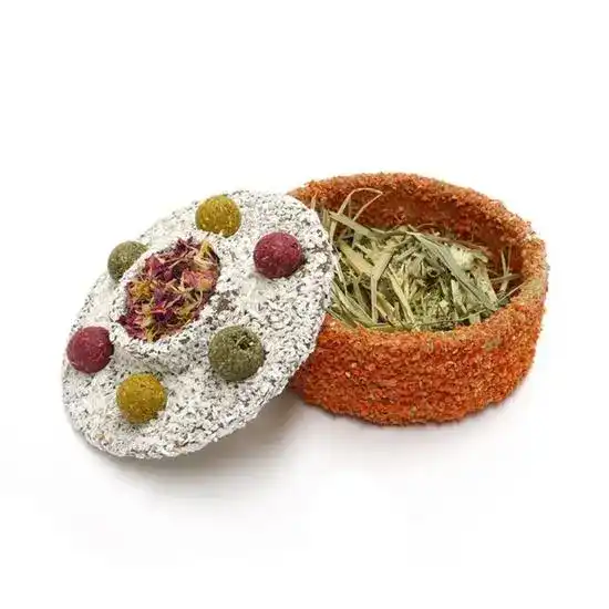 Rosewood Natural Celebration Cake for Small Pets 1 x 240g 18930