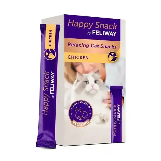 Happy Snack by FELIWAY Cat Calming Treats 16605