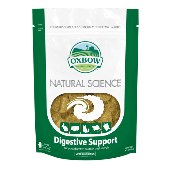 Oxbow Natural Science Digestive Support Supplement for Small Pets 11620