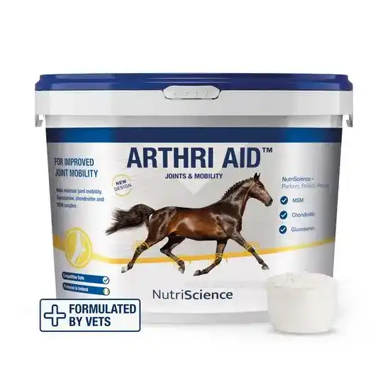 NutriScience Arthri Aid Joint Supplement Powder for Horses 10695