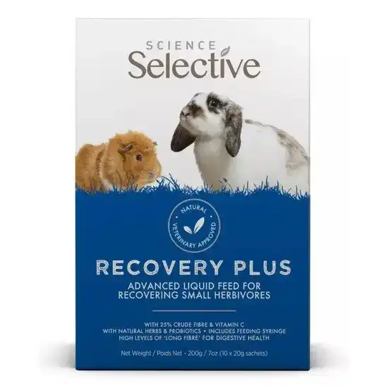 Science Selective Recovery Plus Advanced Liquid Feed for Recovering Small Herbivores 2186