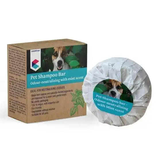 Covetrus Odour-Neutralising Mint Scent Pet Shampoo Bar 18656