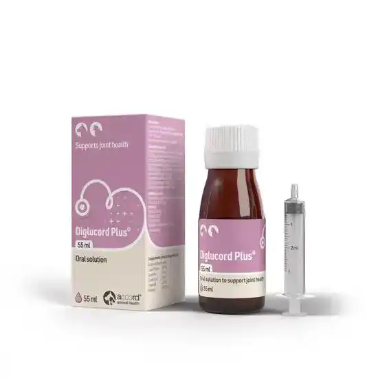 Diglucord Plus Joint Health Supplement Liquid for Dogs & Cats 19515