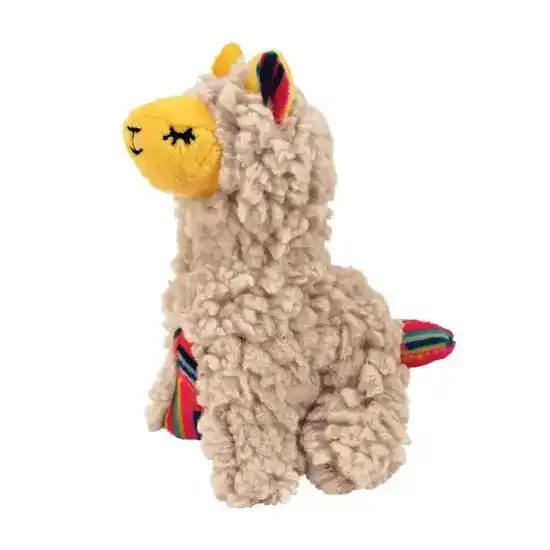 KONG Softies Buzzy Llama Catnip Toy for Cats 17264