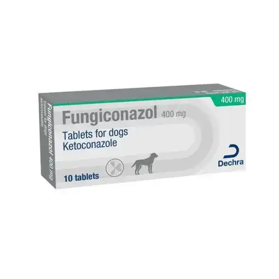 Fungiconazol Tablets for Dogs 400mg 16776