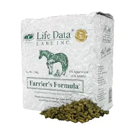 Farrier's Formula Hoof and Coat Supplement for Horses Refill Bag 16662