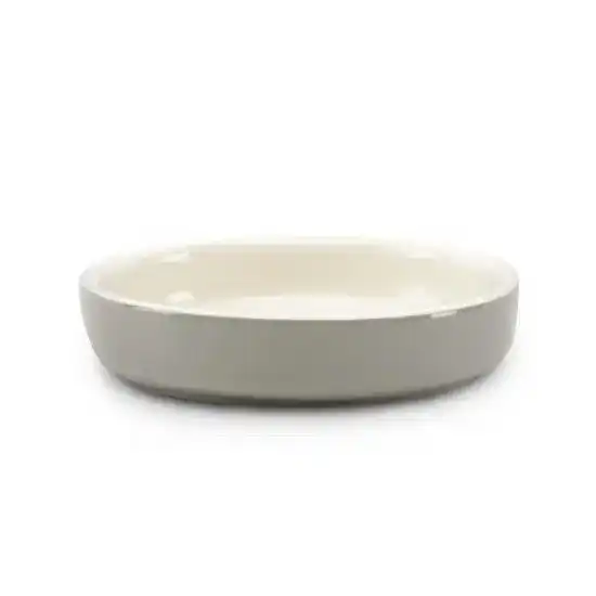 Scruffs Classic Food & Water Cat Saucer Dark Grey 19668