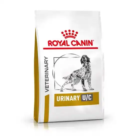 ROYAL CANIN Veterinary Health Nutrition Urinary U/C Dry Dog Food 2245