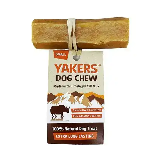YAKERS Small Dog Chews 4 Pieces 4446