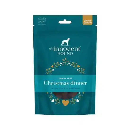 The Innocent Hound Grain Free Christmas Dinner Dog Treats with Duck & Venison 19111