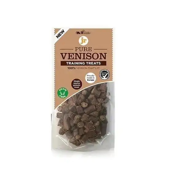 JR Pet Products Pure Venison Training Treats for Dogs 1 x 85g 18888