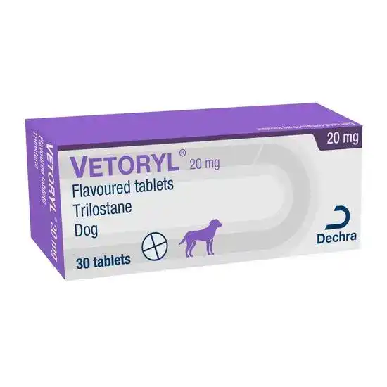 Vetoryl Flavoured Tablets for Dogs 20mg 19108