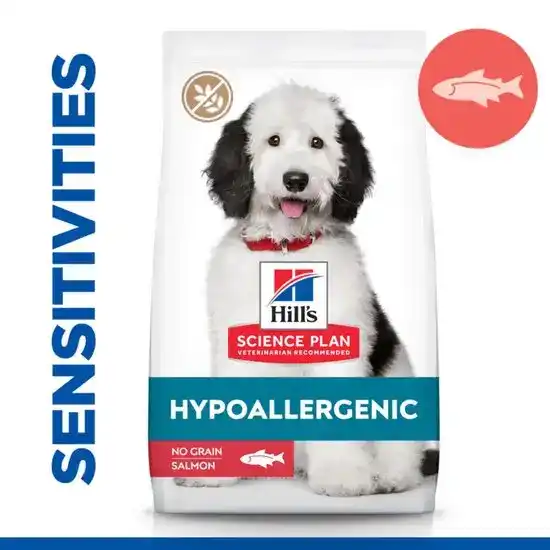 Hill's SCIENCE PLAN No Grain Large Breed Adult Hypoallergenic Dry Dog Food with Salmon 15867