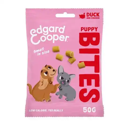 Edgard & Cooper Grain Free Puppy Small Bites Duck & Chicken 21051