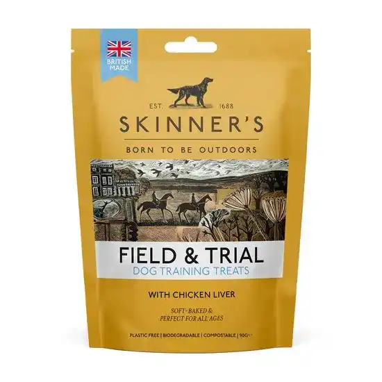 Skinner's Field & Trial Training Dog Treats with Chicken Liver 8 x 90g 17740