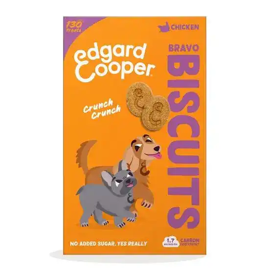Edgard & Cooper Bravo Adult Treat Biscuits Chicken 21059