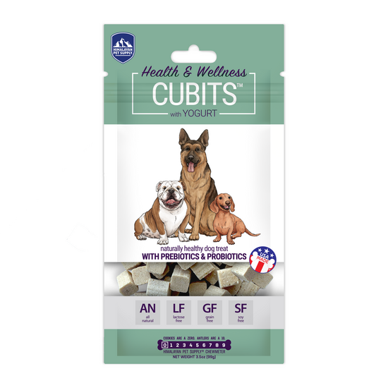 Himalayan Pet Supply Cubits with Yoghurt Treats for Dogs 1 x 99g 18239