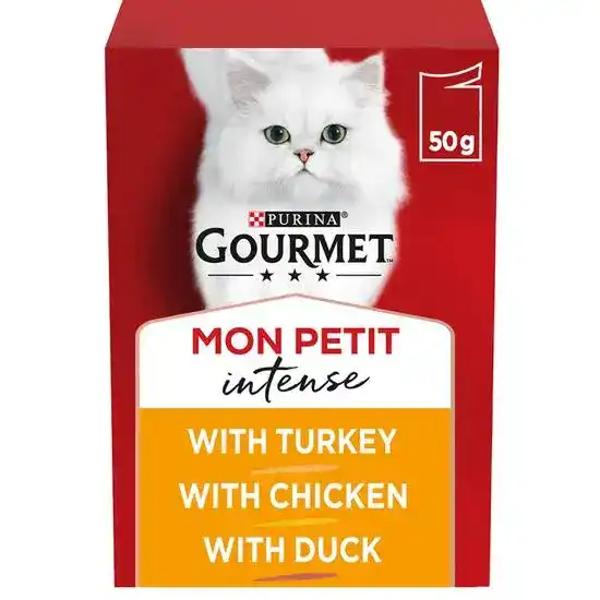 GOURMET Mon Petit Meaty Variety Duck