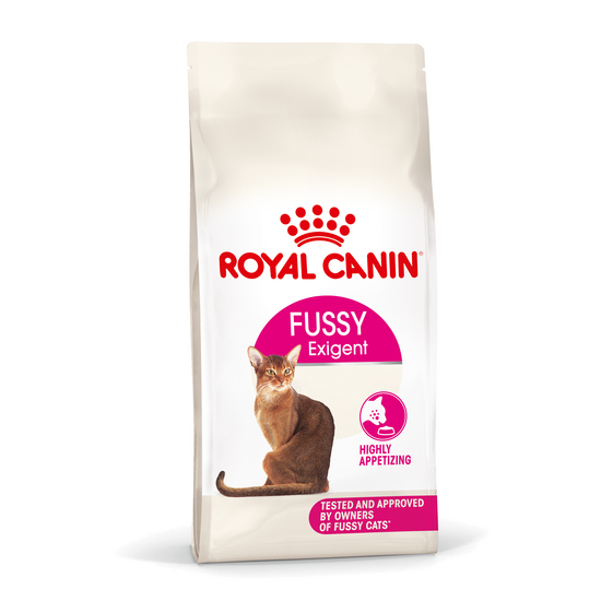 Royal Canin Fussy Adult Dry Cat Food 19340