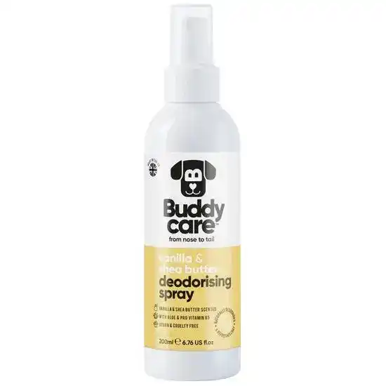 Buddycare Vanilla & Shea Butter Dog Deodorising Spray 19379