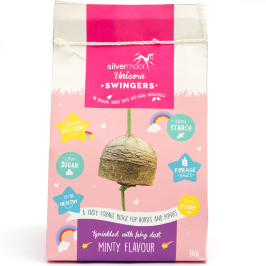 Silvermoor Swingers Minty Unicorn Horse Treat 19692