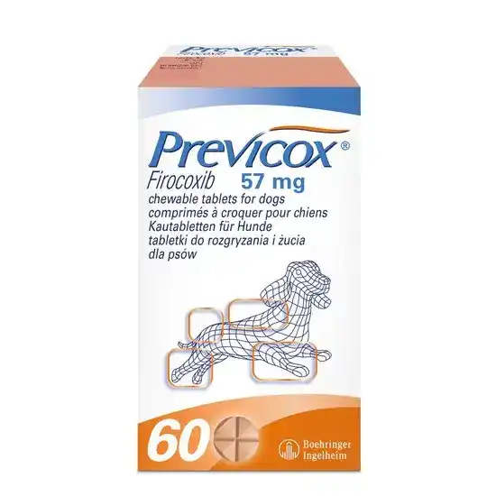 Previcox Chewable Tablets for Dogs 57mg 904