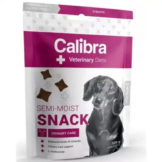 Calibra Veterinary Diets Urinary Care Semi-Moist Snacks for Dogs 1 x 120g 16177