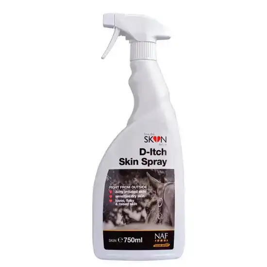 NAF love the SKIN he's in D-Itch Dry Skin Spray for Horses 2565