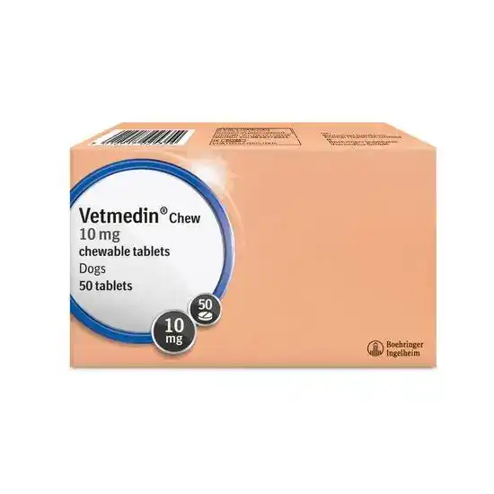 Vetmedin Chewable Tablets for Dogs 10mg 3979