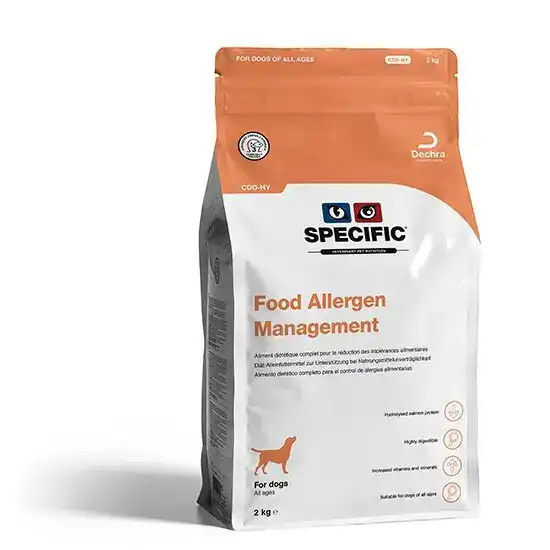 Dechra SPECIFIC CDD-HY Allergen Management Dry Dog Food 10400
