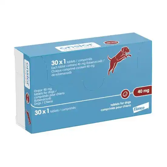 Onsior Tablets for Dogs 40mg 3037