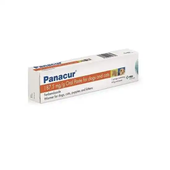Panacur Oral Paste Wormer for Cats