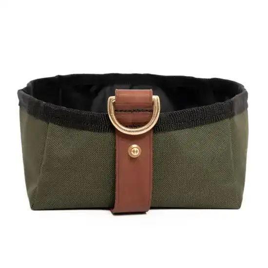 Ruff and Tumble Foldable Dog Travel Bowl 18714