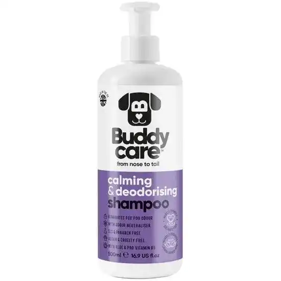 Buddycare Calming & Deodorising Lavender Dog Shampoo 19363