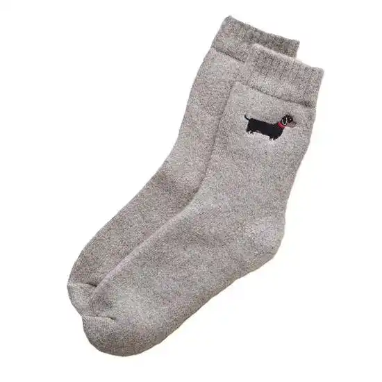 Sweet William Dog Walker Wool Socks Dachshund 19861