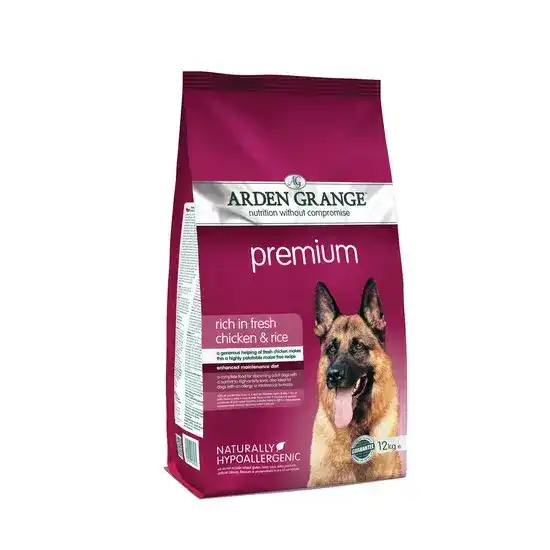 Arden Grange Adult Premium Dry Dog Food with Fresh Chicken & Rice 1048