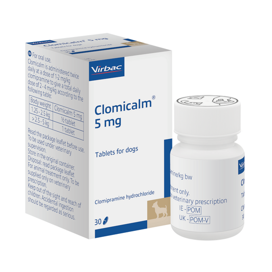 Clomicalm Tablets for Dogs 5mg 881