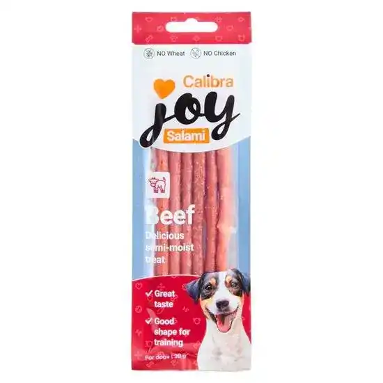 Calibra Joy Salami Dog Treat Sticks Beef 20395