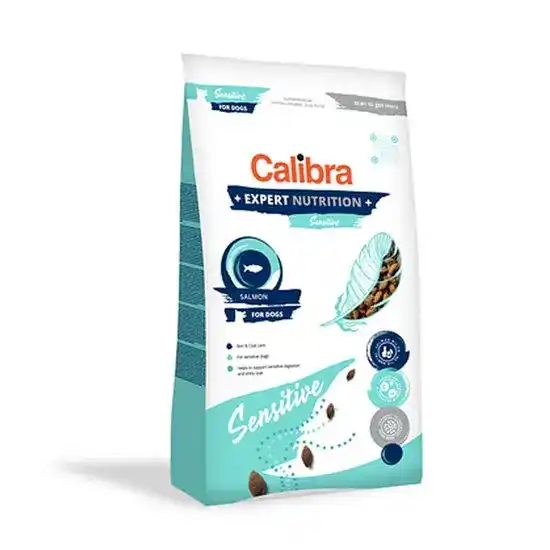 Calibra Expert Nutrition Adult Sensitive Dry Dog Food with Salmon 16038