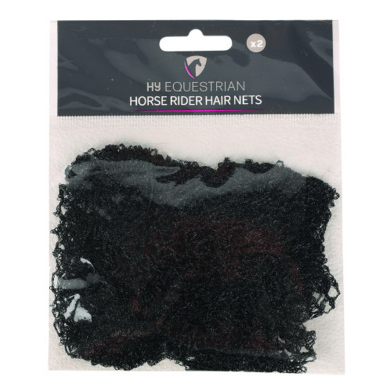 Hy Equestrian Horse Rider Hair Net Standard Weight 20840