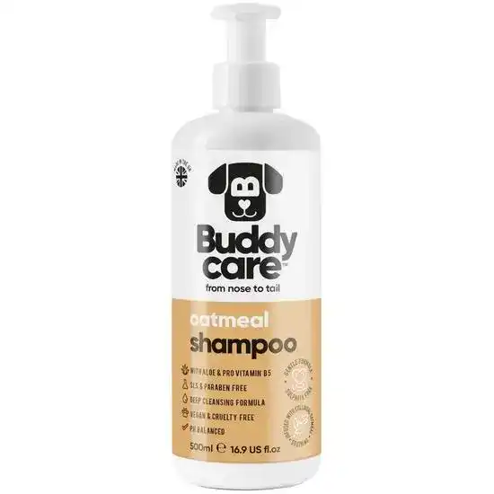 Buddycare Oatmeal Dog Shampoo 19356