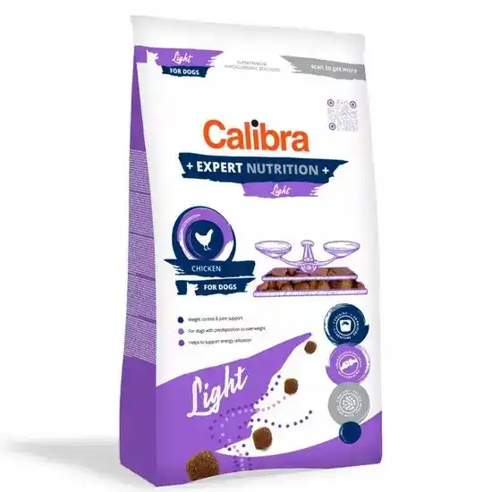 Calibra Expert Nutrition Adult Light Dry Dog Food with Chicken 16035
