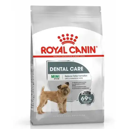 ROYAL CANIN Small Breed Mini Adult Dental Care Dry Dog Food 17314