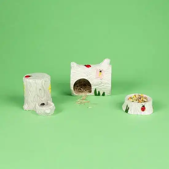 Scruffs Woodlands Ceramic Set for Small Animals 19489