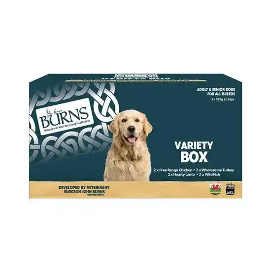 Burns Adult & Senior Wet Dog Food Variety Pack with Chicken