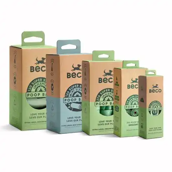 Beco Recycled Extra Large Dog Poop Bags 10139